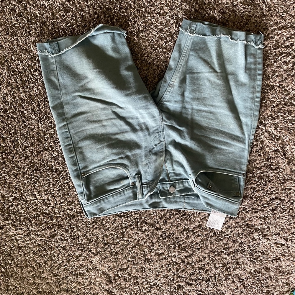 Levis shorts jean